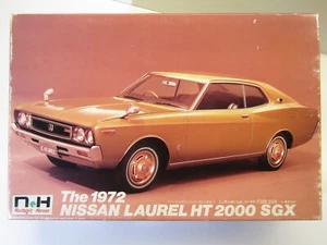 Doyusha 1:24 Scale The 1972 Nissan Laurel HT 2000 SGX Model Kit New # NH-17-1200 - Picture 1 of 9