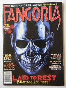 FANGORIA : ISSUE 282: HORROR : LAID TO REST/BURROWERS/MUTANT CHRON : 2009 : VG - Picture 1 of 6
