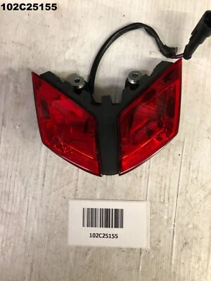 MV AGUSTA F4 S 1000 2010 TAIL LIGHT WITH RUBBER LED OEM M2038 LOT102 102C25155 — 第 1/4 张图片