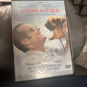 New As Good As It Gets (DVD) - Picture 1 of 4