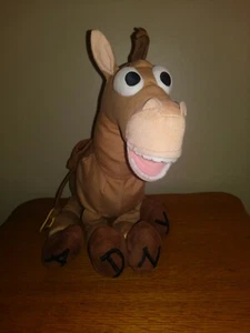 Disney Store Pixar Toy Story Bullseye Plush Woody's Horse A-N-D-Y on Hooves 17" - Picture 1 of 2