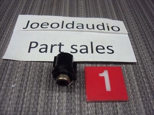 Phase Linear 4000, 2000, 1000 Replacement RCA Jack. NOS. 1 Piece. - Picture 1 of 5