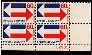 Scott E23 60¢ Special Delivery MNH Free shipping in USA! - Picture 1 of 1