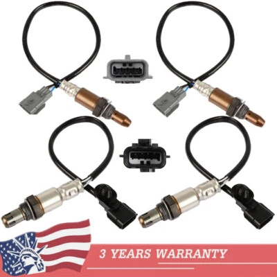 4PCS Oxygen Sensor Up+Down For 2015-2019 Nissan Frontier 2015 Xterra 4.0L V6 US - Image 1 of 4