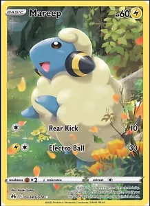 Mareep GG34/GG70 Crown Zenith: Galarian Gallery Holo - Picture 1 of 3