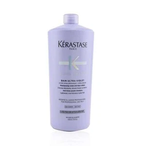 Kerastase Blond Absolu Bain Ultra-Violet Anti-Brass Purple Shampoo (Lightened... - Picture 1 of 5