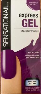 SENSATIONAIL Express Gel Nagellack One Step Polish bei Royal Pain im... - Bild 1 von 1