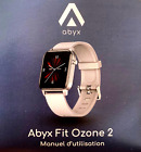 Montre connectée Abyx Fit Ozone 2 étanche Multifonctions – Android et iOS NEUVE