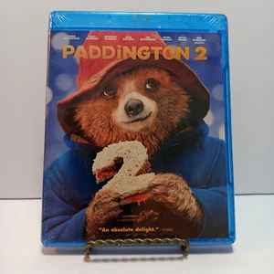 Paddington 2 Blu-Ray  Kids Movie Sealed NEW In Package - Picture 1 of 6