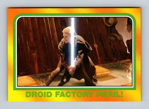 2004 Topps Star Wars Heritage #98 DROID FACTORY PERIL! - Picture 1 of 2
