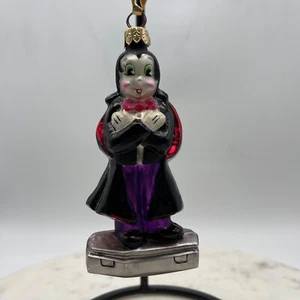 Christopher Radko Halloween ornament Liquid Diet Only Dracula RARE 99-195-0 - Picture 1 of 9