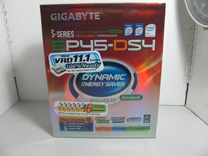 Gigabyte GA-EP45-DS4 Brand New Motherboard Still Sealed Box Opened Only For Pics - Picture 1 of 13