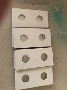 Pack of 100 - 2x2 Coin Mylars for Penny - Picture 1 of 1