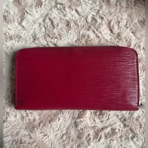 Louis Vuitton Geldbörse Burgundy Epi Zippy UB0149 - Bild 1 von 11