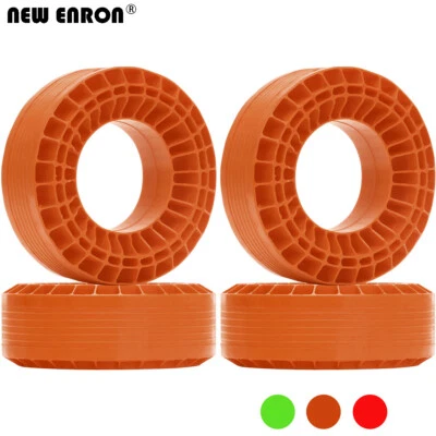 Silicone Rubber Insert Foam 1.9" 2.2" Wheel Tires for 1/10 RC Crawler Axial TRX4 - Image 1 of 4