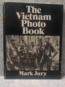 The Vietnam Photo Book By Mark Jury (Grossman Publishers, 1971, TPB, 1st Print) - Bild 1 von 13