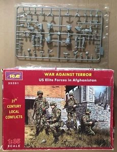 ICM 35201 - WAR AGAINST TERROR US ELITE FORCE IN AFGHANISTAN - 1/35 PLASTIC KIT - Imagen 1 de 1