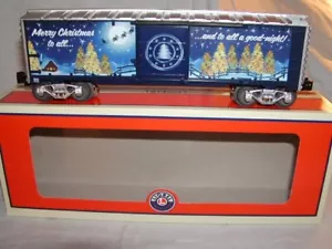 Lionel 2228140 Night Before Christmas Illuminated Box Car O 027 New MIB Sealed - Picture 1 of 11