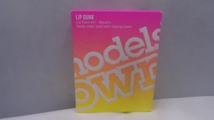 Models Own Lip Gunk Lip Paint Kit - Metallic - Liven Up 05 - New Boxed - Picture 1 of 2