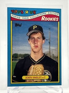 1988 Topps Toys R Us Rookies John Smiley Baseball Card #28 NM-MT FREE SHIPPING