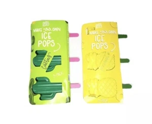Popsicle Ice Tray Pineapple, Cactus Summer New Qty 6 - Picture 1 of 5