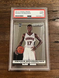 PSA 9 2013-14 Panini Prizm Dennis Schroder Schroeder Rookie RC Base #283 - Picture 1 of 2