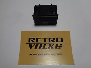 VW Mk1 Golf Jetta Caddy- Handbrake / Parking Brake Warning Light Panel - PERFECT - Picture 1 of 11