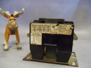 Quality QCB-403 Definite Purpose Contactor 120V Coil 40 FLA - Picture 1 of 7