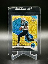 2021 Panini Mosaic GOLD Prizm #325 Chuba Hubbard /10 ROOKIE RC SSP Panthers