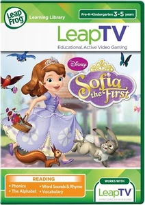 LeapFrog LeapTV Learning Game - Disney Sofia The First Picnic Games - Picture 1 of 2