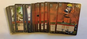 Naruto Card Game Reg Set Part 1 40/40 - Imagen 1 de 2