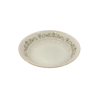 Contessa Green by Style House-Fine China-9 inch Round Serving Bowl - Picture 1 of 2