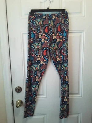 Leggings Mujer Talla Grande (Corre Pequeño) Suave Multicolor Leggings Sin Marca P926 Foto 1 de 4