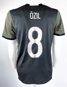 Adidas Deutschland DFB Fussball Auswärts Trikot #8 Özil Wendetrikot 2016 Gr. M - Bild 1 von 12