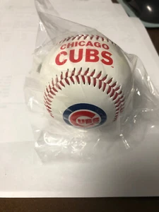 Chicago Cubs Cubbies Team Logo Ball MLB Baseball Fotoball Brandneu ⚾️ - Bild 1 von 2