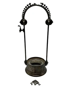 Antique c1852-1898 Meriden Britannia Pickle Castor Please read full description - Picture 1 of 15