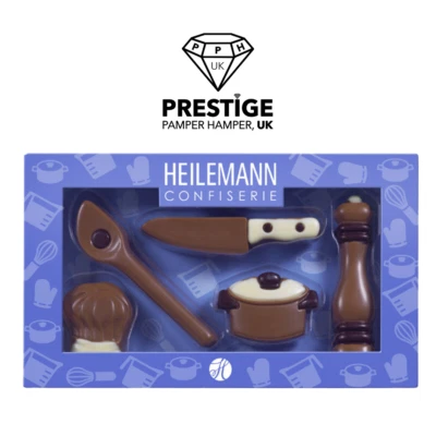 Belgian Chocolate Cooking Set, Novelty Chef Gift, Kitchen Baking Gift - Image 1 of 4