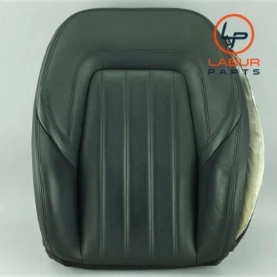 M156 Maserati 14-17 Quattroporte Front Left Upper Back Rest Black S626 - Image 1 of 4