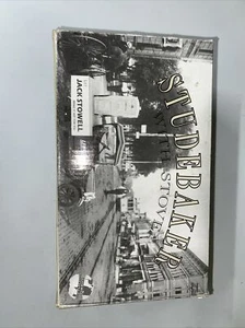 Lennox 1920 Studebaker Pickup With Stove Jack Stowell Die Cast Box Is Bent As Is - Picture 1 of 11