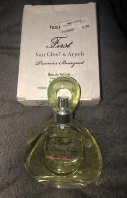 (RARE) FIRST PREMIER BOUQUET 100ml VAN CLEEF & ARPELS Eau de Toilette - Photo 1/4
