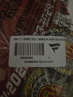 Oklahoma Sooners Softball Four In A Row National Champions Shirt. Size Large - Image 1 of 4