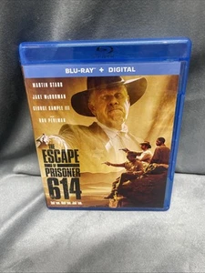 The Escape Of Prisoner 614 Blu-ray Contemporary Western Movie Action Thriller - Picture 1 of 11