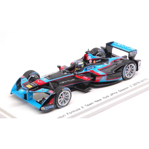 VENTURI T.DILLMANN 2017 N.4 Rd10 NEW YORK FORMULA "E" 1:43 Spark Model Auto Comp - Immagine 1 di 1