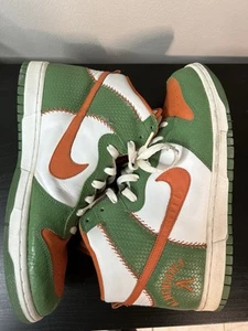 Size 12 - Nike Dunk High UTT Untold Truths 'Almendares' Cuban Baseball League - Picture 1 of 9