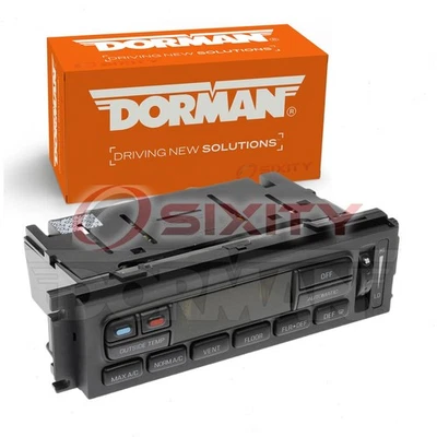 Módulo de controle HVAC Dorman 599-220 para 6W7H19C933AA 3W7Z19980AA 3W7H18C612AC iw - Imagem 1 de 4