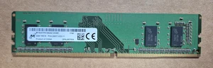 Micron 4GB DDR4 PC4-2400T Desktop RAM MTA4ATF51264AZ-2G3B1 - Picture 1 of 2