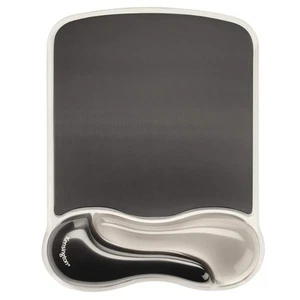 Kensington Mouse Mat with Wrist Rest – Ergonomic duo gel wrist support for compu - Afbeelding 1 van 8
