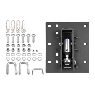 Folding Gooseneck Hitch for 1999-2015 Ford F-250-F-350 30000lbs 2-5/16-Inch Ball - Imagem 1 de 4