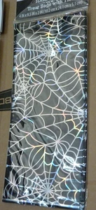 Spider Web Halloween Treat Bags NIP  pkg of 20 - Picture 1 of 2