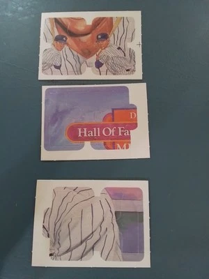 Piezas de rompecabezas Mickey Mantle - Lote de 3 - 1, 2, 3, 40, 41, 42, 43, 44,45 Foto 1 de 2